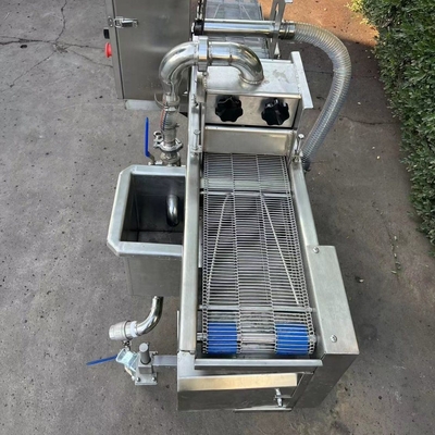 380V Tempura Food Battering Coating Machine per l'industria alimentare
