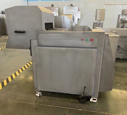 110V-380V tensione in acciaio inossidabile macchina di taglio di fette di carne per carne di pesce fresca