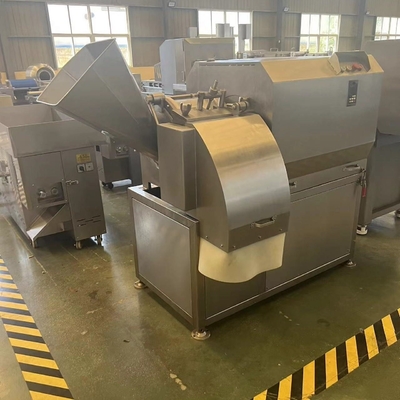 110V-380V tensione in acciaio inossidabile macchina di taglio di fette di carne per carne di pesce fresca