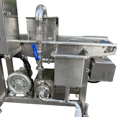 Grado automatico macina di macinatura automatica di carne per macchine da macinatura a sfera di carne