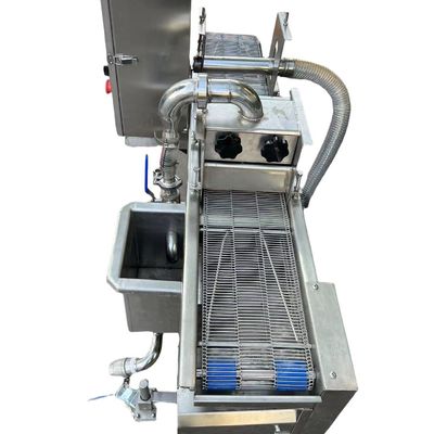 Grado automatico macina di macinatura automatica di carne per macchine da macinatura a sfera di carne