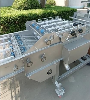 380V Voltage Hamburger Meat Patty Processing Battering Machine con grado automatico