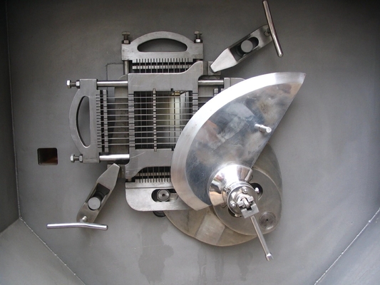 3kw di acciaio inossidabile fresca carne in taglio Dicer Machine con servizio post-vendita