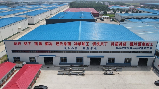 Trattamento termico Industrial Electric Automatic Commercial Cube Meat Dicer 1480x800x980mm