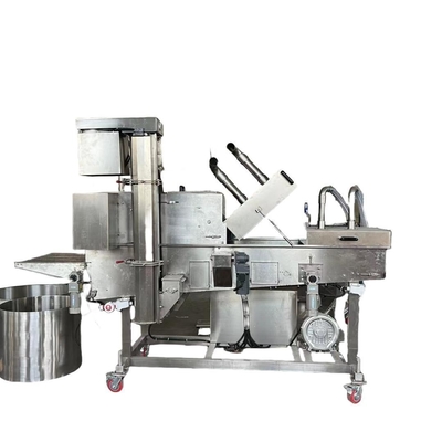 Voltaggio personalizzabile Linea di produzione e formazione di hamburger di manzo completamente automatica