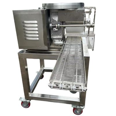 380V di tensione termico di elaborazione hamburger e patate patty macchina per l'uscita