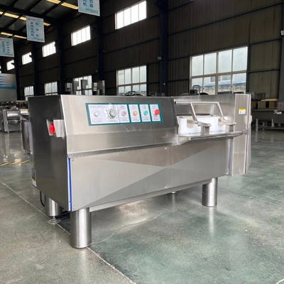 500 kg macchina automatica per il taglio di pollo per la lavorazione termica