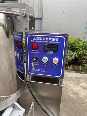 Macchine per la lavorazione termica della carne Macchine automatizzate per la produzione di hamburger di grandi dimensioni