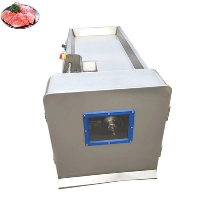 Tagliatore automatico di carne di anatra per il taglio di cubo di carne di pesce surgelato