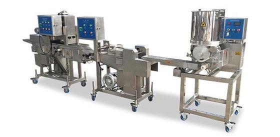 Macchine per appiattire il petto di pollo automatico di grado automatico