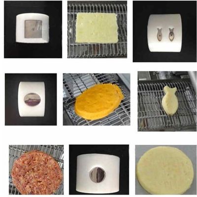 Macchine industriali di lavorazione della carne personalizzate per la fabbricazione di hamburger e hamburger