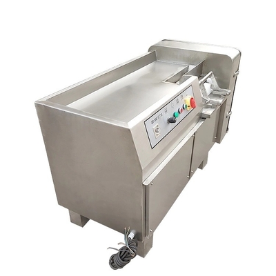 Fornitura di lavorazione termica Dicer automatico a cubo di carne per maiale carne bovina montone pollo anatra