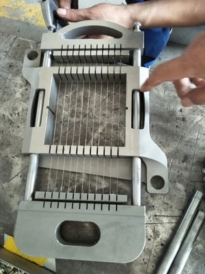 Fornitura di lavorazione termica Dicer automatico a cubo di carne per maiale carne bovina montone pollo anatra