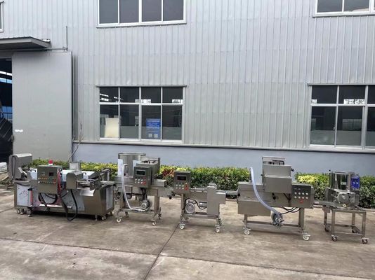 Processamento termico Macchina di stampaggio automatico per apparecchiature per l'industria alimentare
