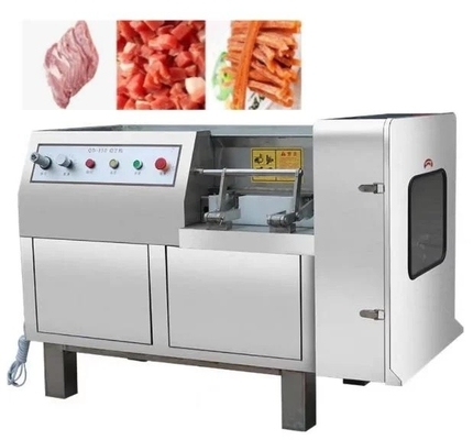 Tagliatrice di pollo elettrica completamente automatica per uso commerciale