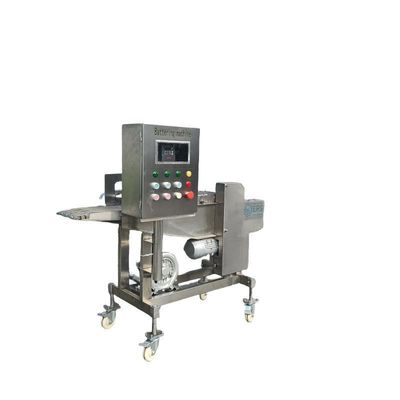 Macchina per rivestire il cioccolato al pane 380V con fragole liofilizzate e spray automatico
