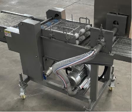 Macchina per rivestire il cioccolato al pane 380V con fragole liofilizzate e spray automatico