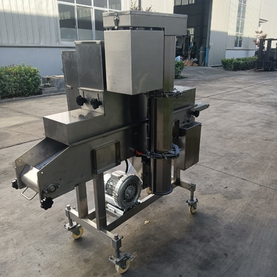 Processo di macinazione della carne Trattamento termico Automatica di rivestimento di crusche di latte fresco