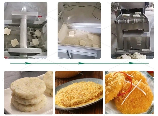 BM200/300/400/600 Macchine automatiche commerciali per il pane di carne per ortaggi