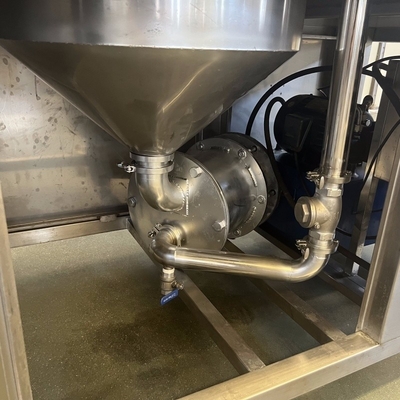 Tensione 110-380V attrezzatura per il riempimento di salsicce per un facile utilizzo e macchina per clistere