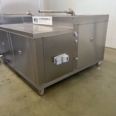 Tensione 110-380V attrezzatura per il riempimento di salsicce per un facile utilizzo e macchina per clistere