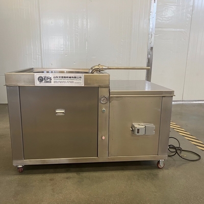 Riempitore di salsicce di design ergonomico per una linea di produzione di salsicce di processo di fermentazione comoda