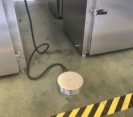 Forno di fumo per processi professionali salsiccia fumatore di riscaldamento elettrico Potenza di 15