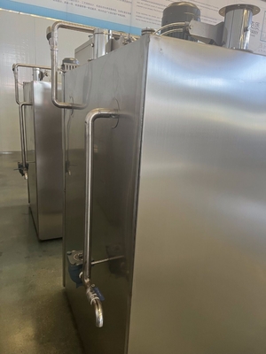 Controllo pulsante Mod Fumatore commerciale di pesce per grandi impianti di trasformazione della carne