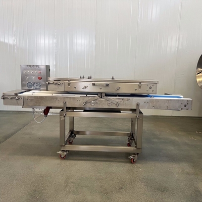 500kg Customized Automatic Beef Jerky Slicer Flakes Pork Meat Cutting Slicing Machine