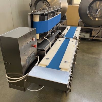 500 kg di petto di pollo e taglierino di pesce per l'efficienza del trattamento termico