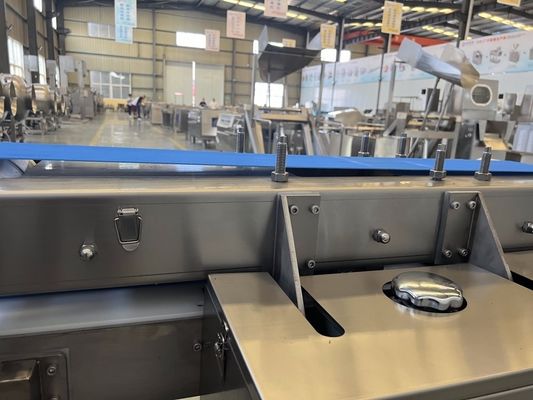 Macchine per tagliare la carne a fette automatiche per la lavorazione degli alimenti
