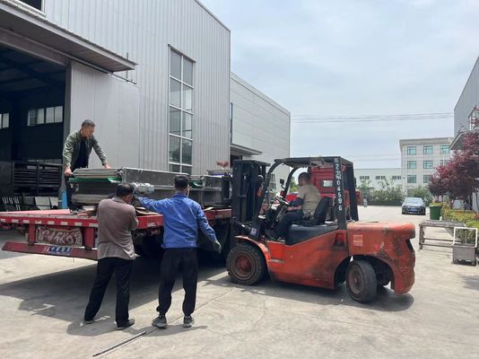 Caldaia di cottura automatico per mescolazione planetaria industriale da 300L con fonte di alimentazione elettrica