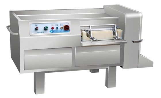 Macchina per tagliare la carne con taglio automatico della carne e lame in acciaio inossidabile