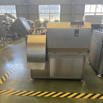 Macchine di taglio automatiche in acciaio inossidabile per pezzi sottili di carne bovina o suina