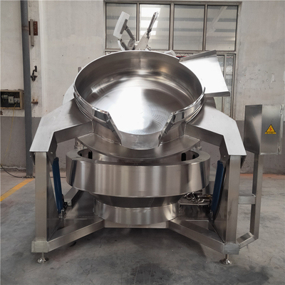 1200*900*900 300L Tilting Planetary Stirring Industrial Cooking Kettle con agitatore