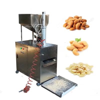 Tagliatrice di noci di pistacchio per tagliare noci di noce, noccioline, arachidi, castagne e chicchi di arachidi