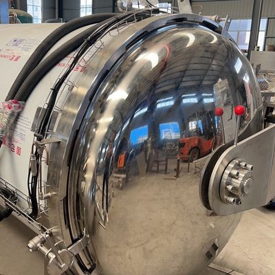 Sterilizzatore automatico ad alta temperatura con sacchetto di retorta per imballaggio e conservazione degli alimenti