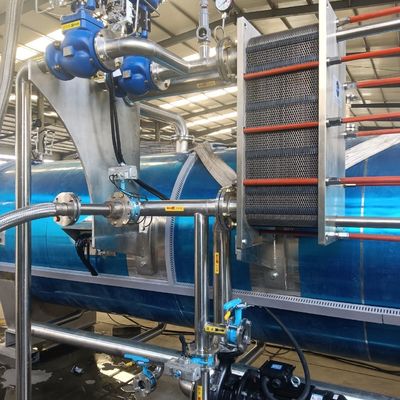 Sterilizzatore automatico ad alta temperatura con sacchetto di retorta per imballaggio e conservazione degli alimenti