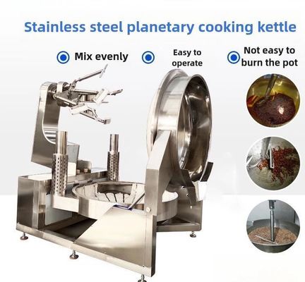 Miscelatore di grande capacità Miscelatore di cucina per farina fritta pasta in polvere e dolci a forma di luna che riempiono il caramello