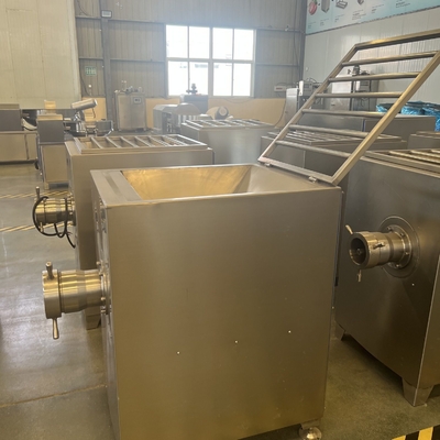 Macchine e miscelatori di salsicce in acciaio inossidabile per macchine e macchine per macchine industriali