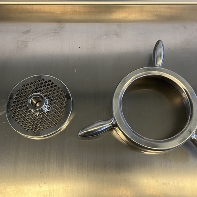 Macchine di produzione di carne di grande taglio automatiche con materiale in acciaio inossidabile