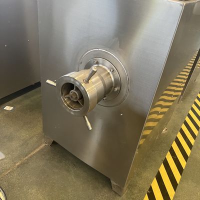 Controllo del pulsante Mod Industrial PLC Big Mince Meat Making Machine per la carne surgelata