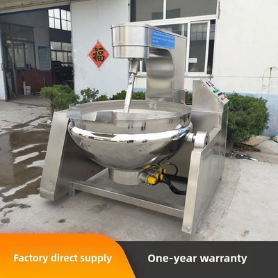 Voltaggio 380V Snack Food Toffee Mixer automatico per la cottura alimentare e piccola pentola commerciale