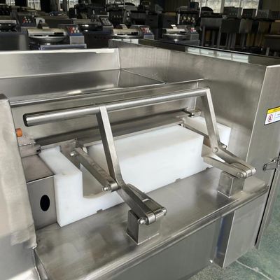 500 kg Capacità Macchina di taglio elettrica per la trasformazione della carne 3 kW Attrezzatura di cucina elettrica