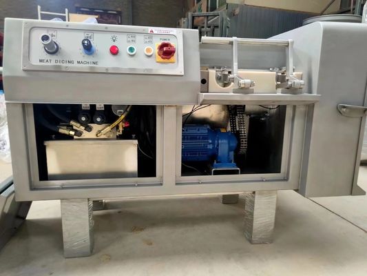 500 kg Capacità Macchina di taglio elettrica per la trasformazione della carne 3 kW Attrezzatura di cucina elettrica