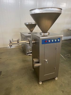 60L High Speed Automatic Double Twin Shaft Meat Paddle Mixer per Burger Patty Sausage