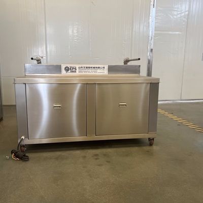 Fermento salsiccia Stuffer Hanger Machine di riempimento Bratwurst riempitore con tensione 110-380V