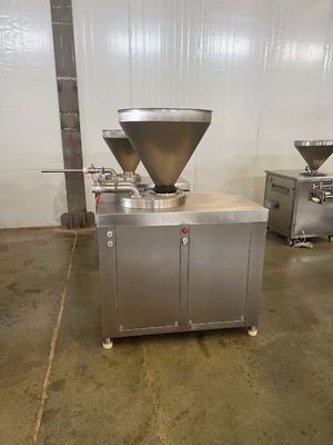 Fermento salsiccia Stuffer Hanger Machine di riempimento Bratwurst riempitore con tensione 110-380V
