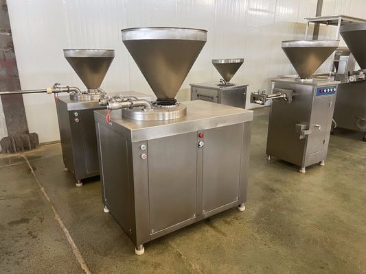 Fermento salsiccia Stuffer Hanger Machine di riempimento Bratwurst riempitore con tensione 110-380V