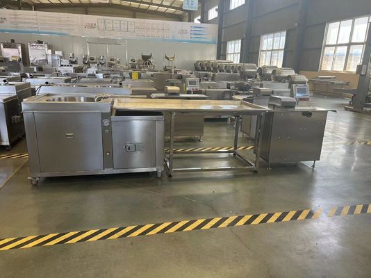 Fermento salsiccia Stuffer Hanger Machine di riempimento Bratwurst riempitore con tensione 110-380V